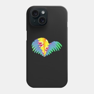 Wings of change yellow Phone Case