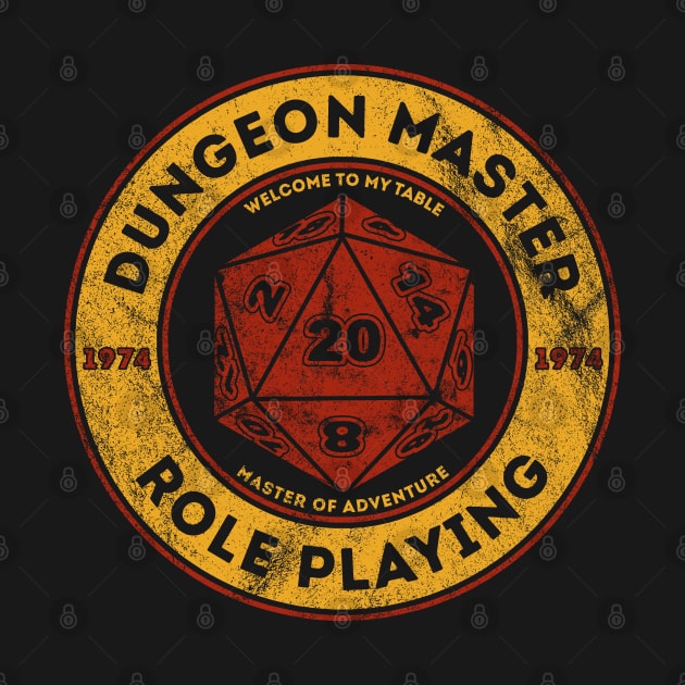 Dungeon Master by FanFreak