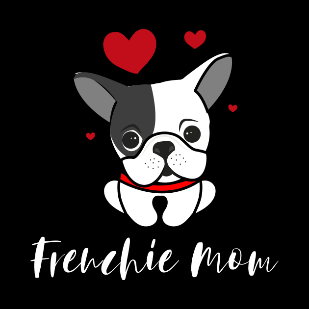 French Bulldog Love Is Cute Frenchie Dog Mom Gifts by Your Funny Gifts