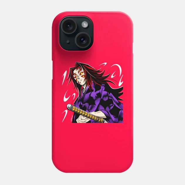 Kokushibou the best demon of the moon Phone Case by jorge_lebeau