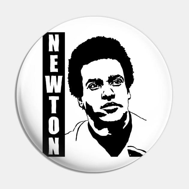 Huey Newton Pin by WellRed