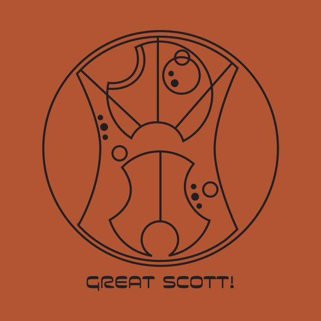 Great Scott! - Circular Gallifreyan 2 by LadyCaro1