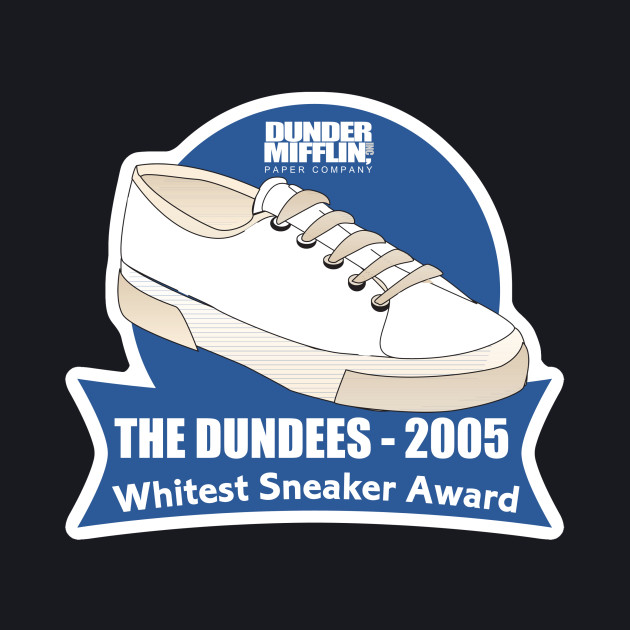 whitest sneaker award shirt