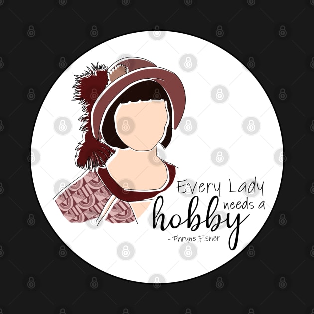 Every lady needs a hobby by acrazyobsession