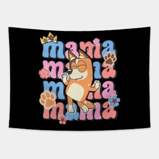 mama bluey Tapestry