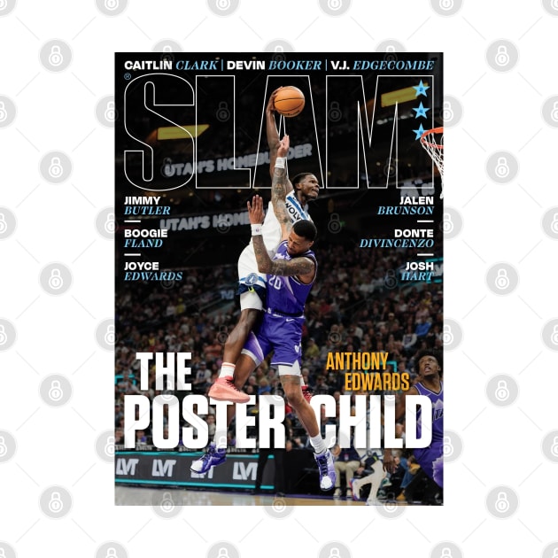 The Poster //// anthony edwards - Slam