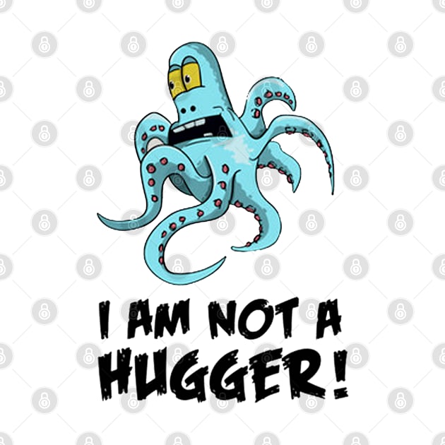 I am not a hugger by Burris