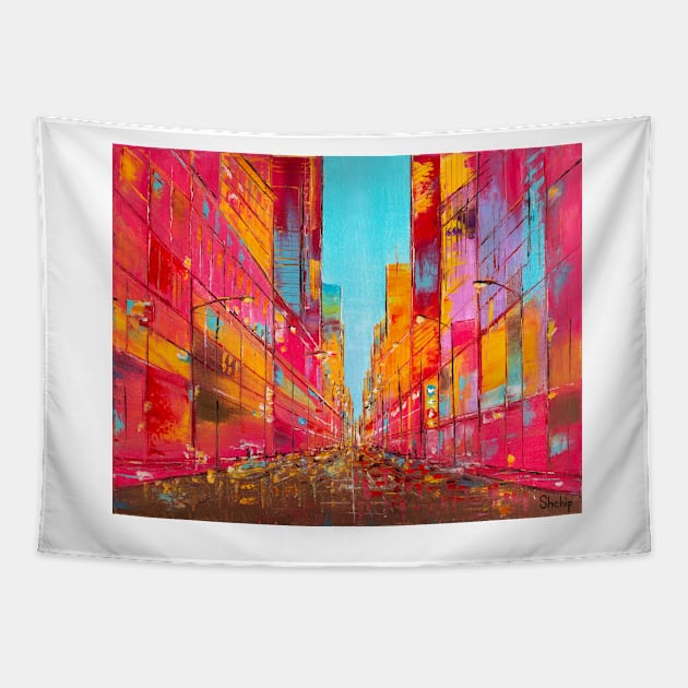 New York. Morning Tapestry by NataliaShchip