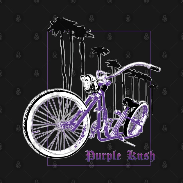 Purple Kush - Custom Lowrider by SkelliRelli