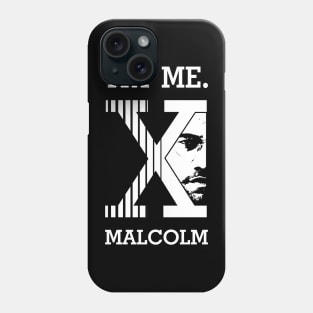 Malcolm X Phone Case