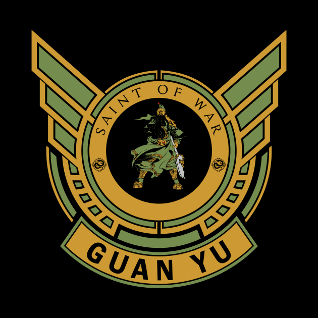 GUAN YU - LIMITED EDITION by DaniLifestyle