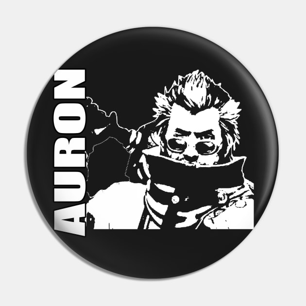 Auron - Final Fantasy X Pin by thethirddriv3r