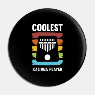 Musical Gift Kalimba Thump Piano  African Music Instrument Pin