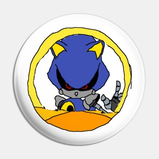 metal sonic Pin