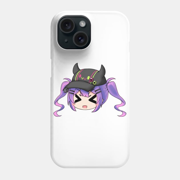 Tokoyami Towa Chibi Phone Case by Kent