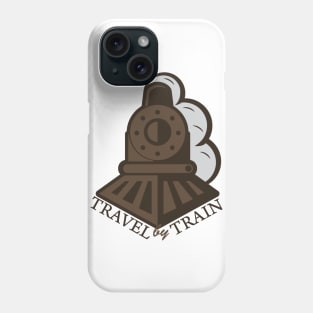 Train locomotive Phone Case