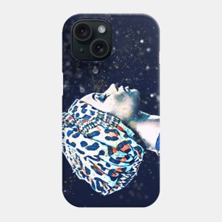 Essence Of Beauty (Beautiful Black Woman) Phone Case