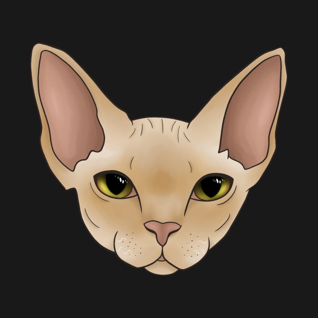 Devon Rex Cream by Mickidona