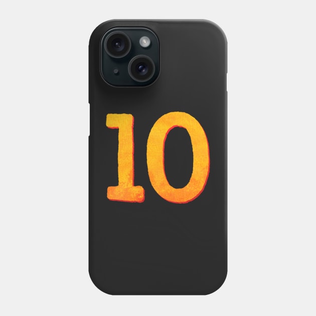 Ten Phone Case by Surplusweird