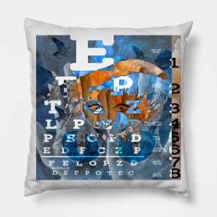 Eye Test Pillow