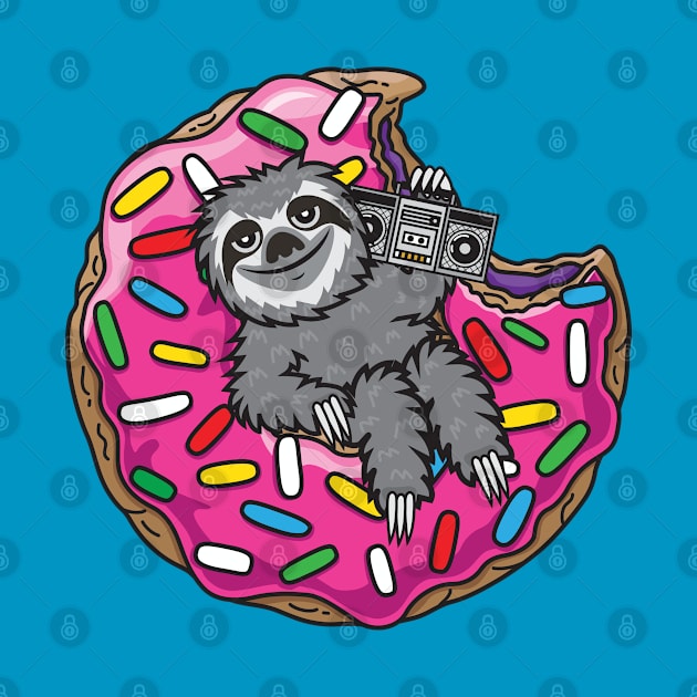 Sloth Donut by Plushism