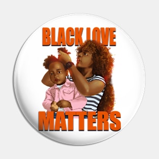 Black Love Matters Pin