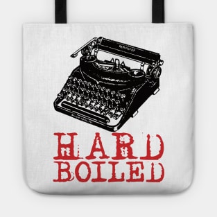 HARD BOILED - For fans of vintage detective fiction & film noir Tote