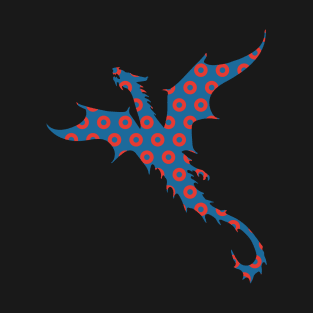 Phish Flying Dragon Donuts T-Shirt