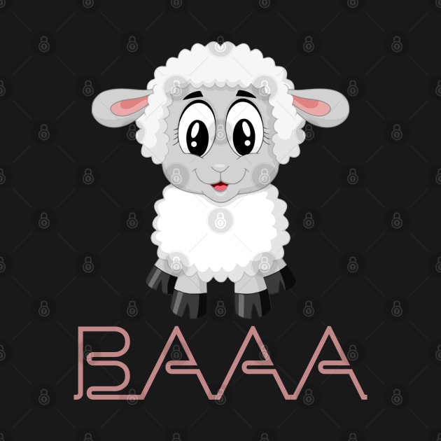 Sheep Baaaa by artsytee