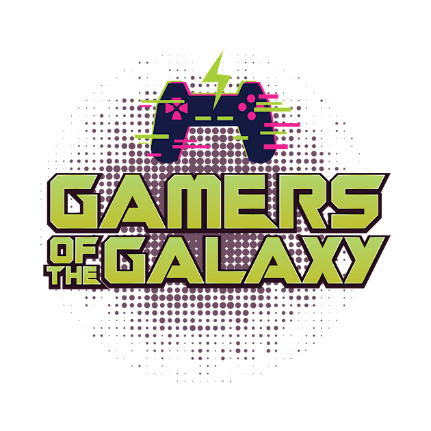 Gamers of the Galaxy by drylworks