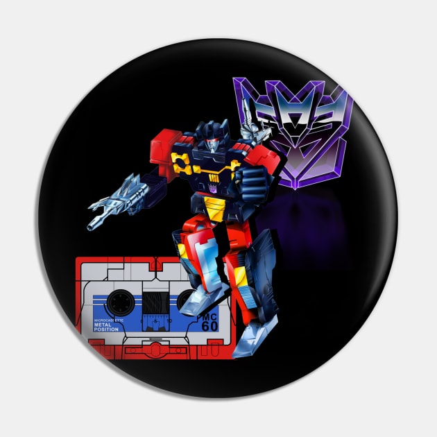 Masterpiece Rumble Pin by Draconis130
