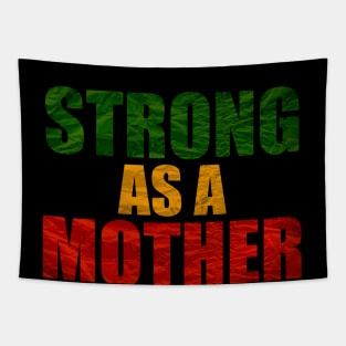 Strong as a Mother, African Colors Tapestry