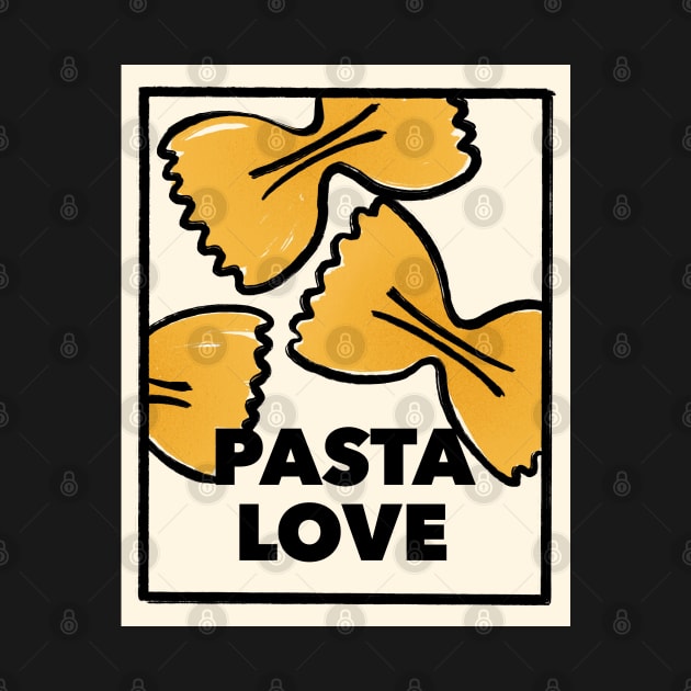 Pasta Love Italian Food by Trippycollage