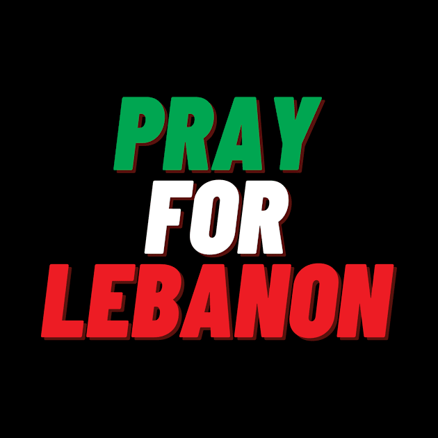 PRAY FOR LEBANON 2021 by huyammina