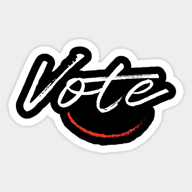 Vote Shirt 2020 Presidential Election 2020 Presidential Election Sticker Teepublic