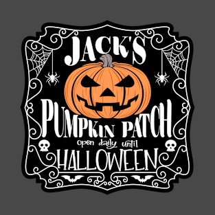 Jack's pumpkin patch T-Shirt