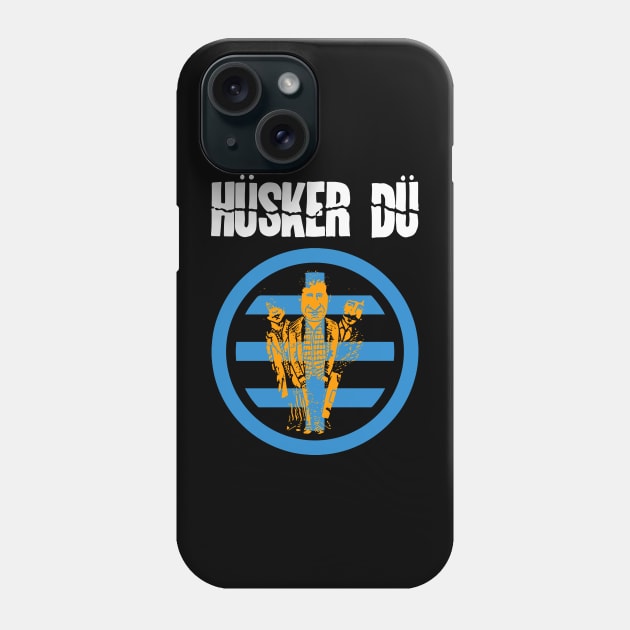 Husker Du Tribute Shirt Phone Case by lilmousepunk