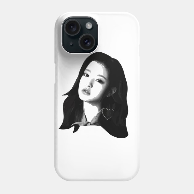 Wonyoung Izone Phone Case by Ruxcel23