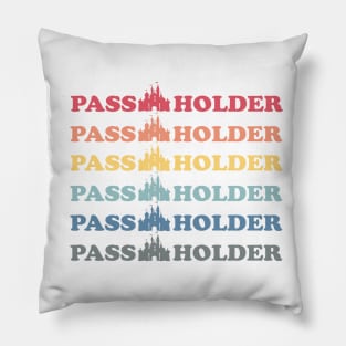 Pass Holder Pillow