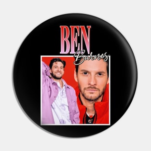 Ben Barnes Pin