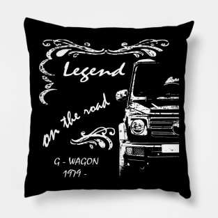 G wagon w463 classic design Pillow