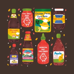 Asian Sauces T-Shirt