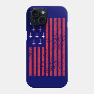 Satanic Cross Flag Retro T Phone Case