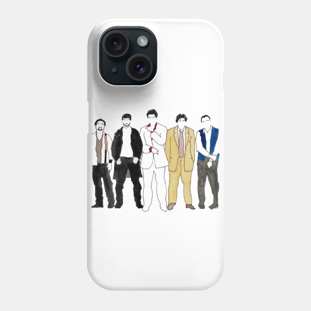 The Suspects Phone Case by wtfiamisaid