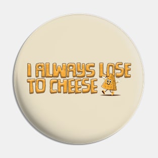 Foodfight(ers) Podcast- I Always Lose To Cheese Pin