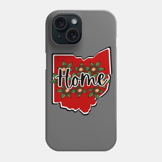 State of Ohio Home Phone Case by Official Friends Fanatic