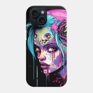 Zombi Chic 3 Phone Case