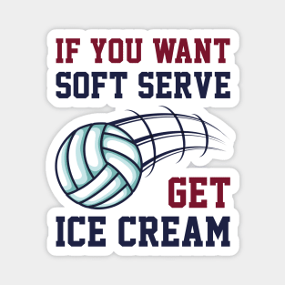 Soft Serve Ice Cream Magnet