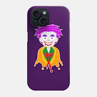 Joker Cartoon art Phone Case