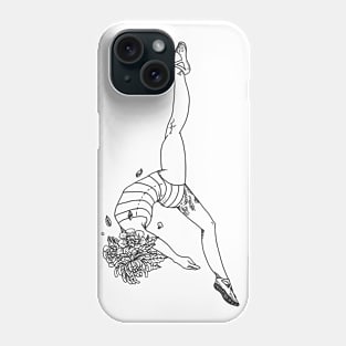 flower Ballet Phone Case